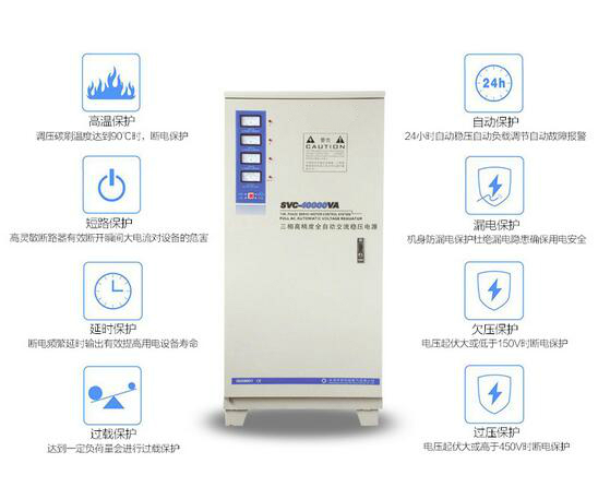 力威交流電源穩(wěn)壓器