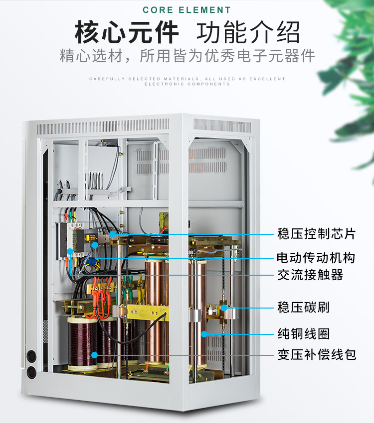 全自動(dòng)電源穩(wěn)壓器380v