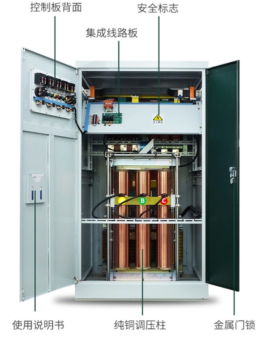 電力穩壓器SBW-630KVA